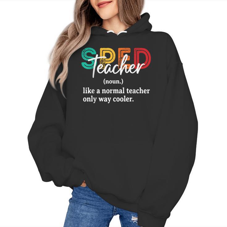 Special Education For Men Women SPED Teacher Women's Hoodie, trending gift Special Education For Men Women SPED Teacher Women's Hoodie, trending gift