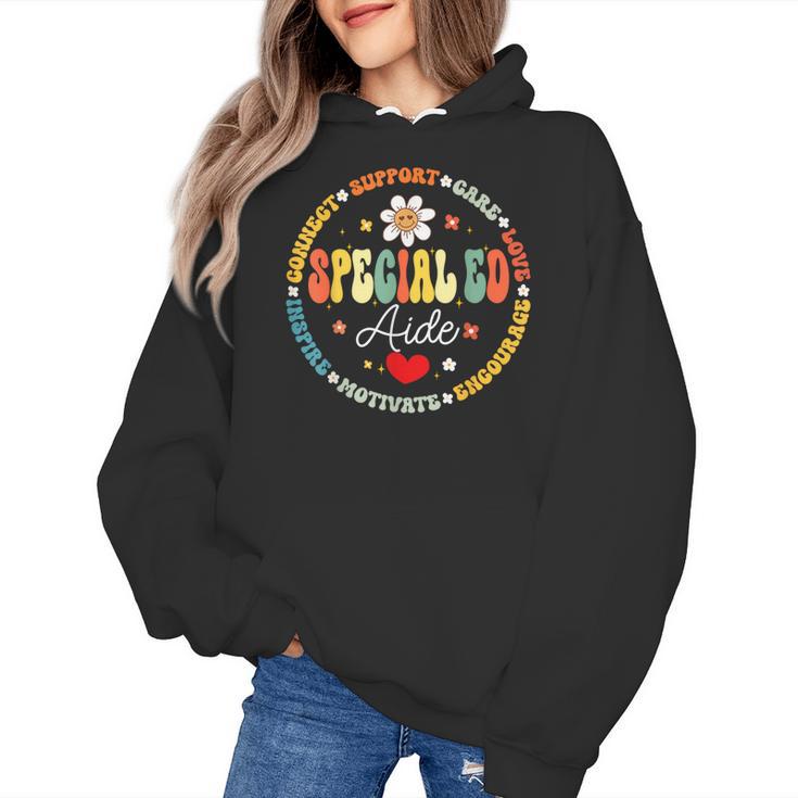 Special Education Teacher Special ED Aide Life SPED Women's Hoodie