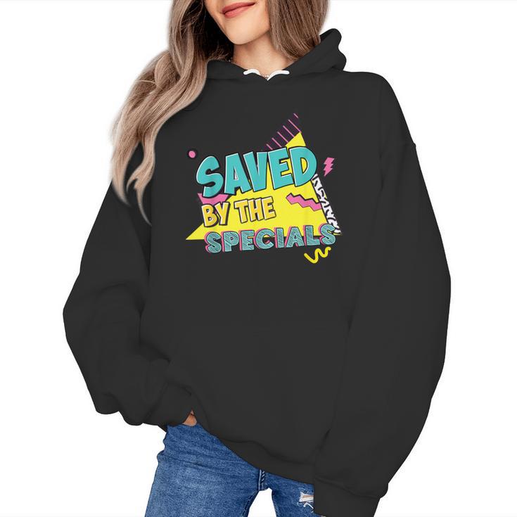 Specials Team Elementary School Teachers Cute Trendy Retro Women's Hoodie