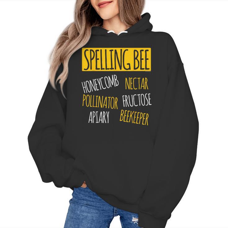 Spelling Bee Halloween Pun Costume Beekeeper Teacher Women's Hoodie, trending gift Spelling Bee Halloween Pun Costume Beekeeper Teacher Women's Hoodie, trending gift