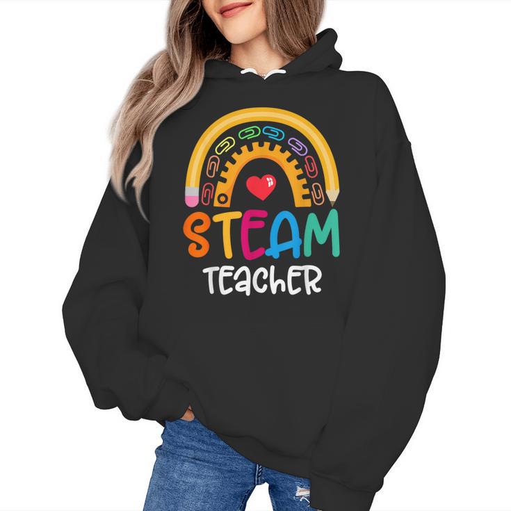 STEAM Teacher Squad Team Crew Back To School STEM Special Women's Hoodie