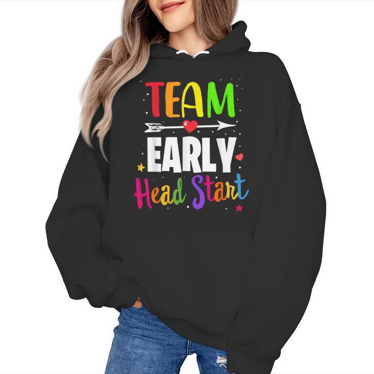 Teacher Early Childhood Education Preschool Head Start Crew Women's Hoodie