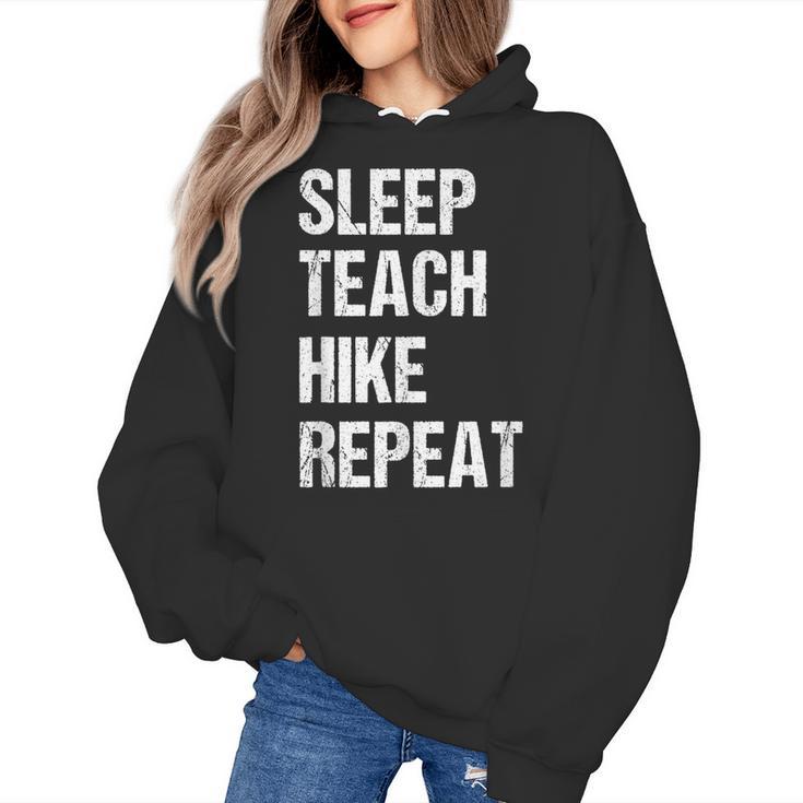 Teacher Hiking Shirt Teaching Hiker T Shirt Women's Hoodie