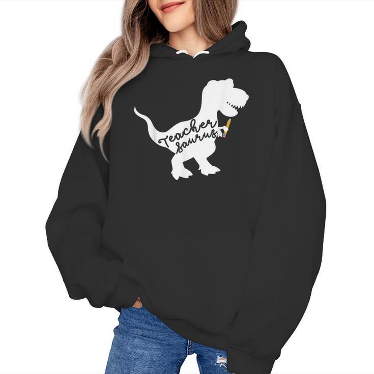 Teacher Saurus T Shirt For Men And Women Women's Hoodie