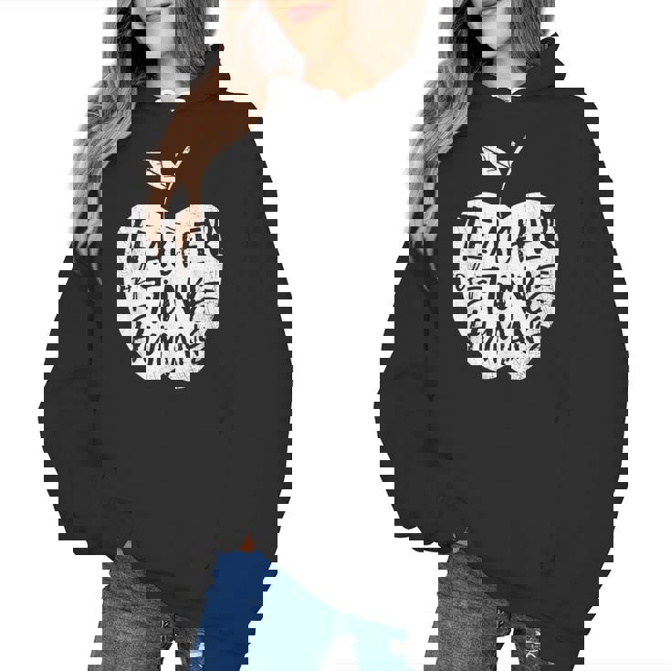 Teacher Of Tiny Humans Preschool Kindergarten Teacher Women&#x27;s Hoodie