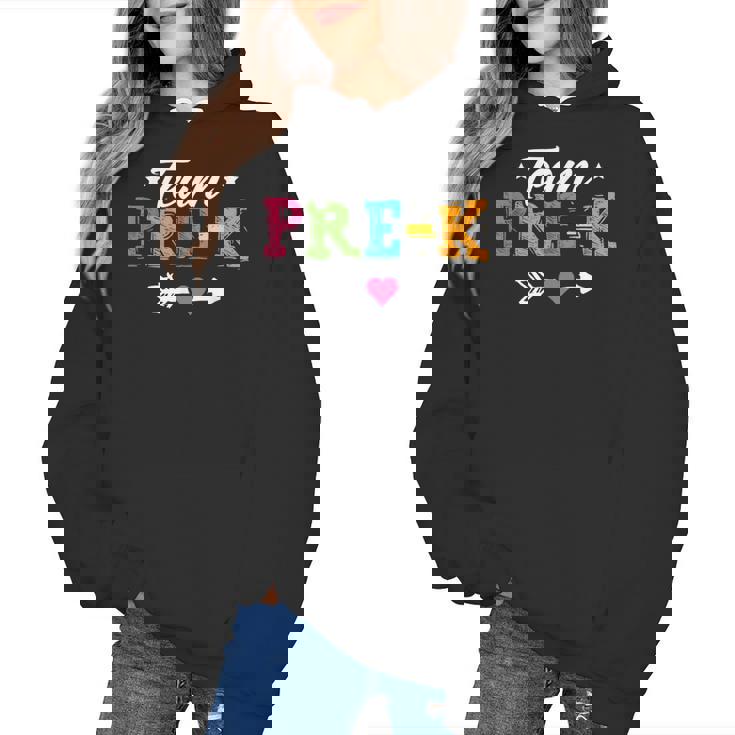 Team Pre-K Shirt PreSchool Teacher Student Back To School Women&#x27;s Hoodie, trending gift