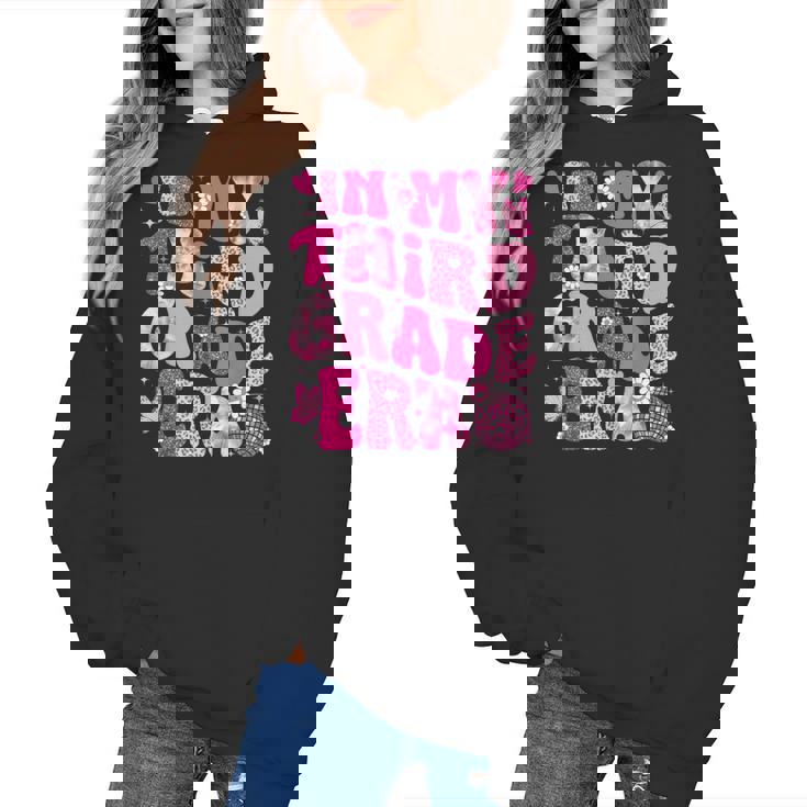 In My Third Grade Era Teachers Women Back To School Girls Women&#x27;s Hoodie