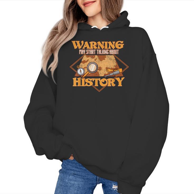 Historian History Teacher Student Men Women Kids Women's Hoodie