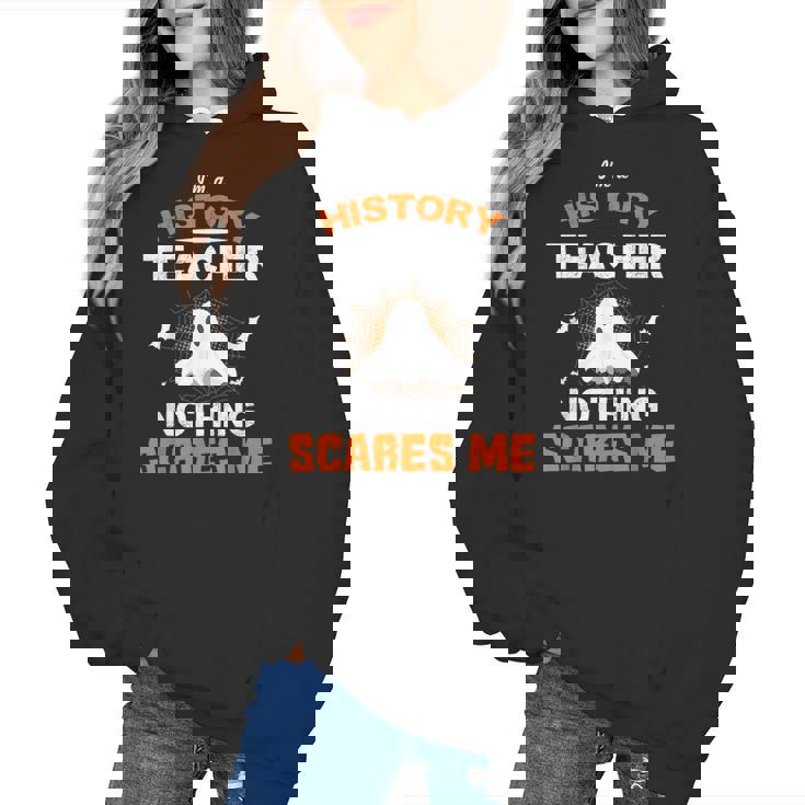 History Teacher School Shirt Halloween Educator Men Women Kids Women&#x27;s Hoodie