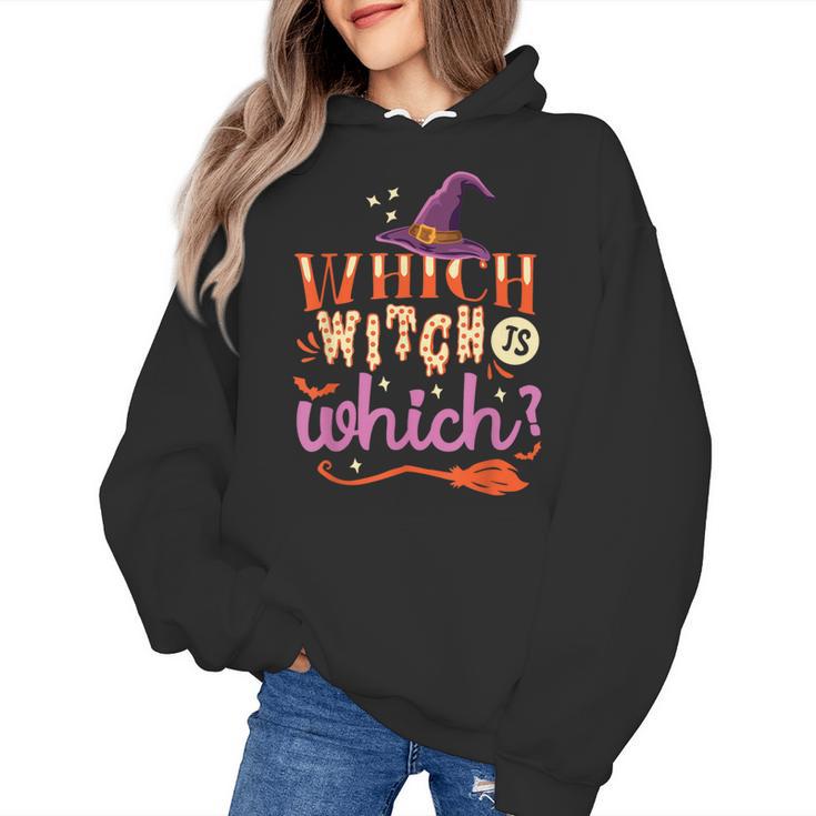 Which Witch Is Which Halloween English Teacher Women's Hoodie