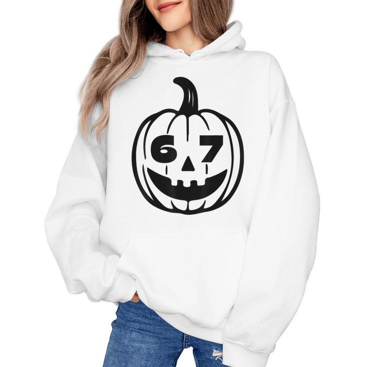 67 Halloween Costume For Students Teachers Brainrot Meme Women's Hoodie