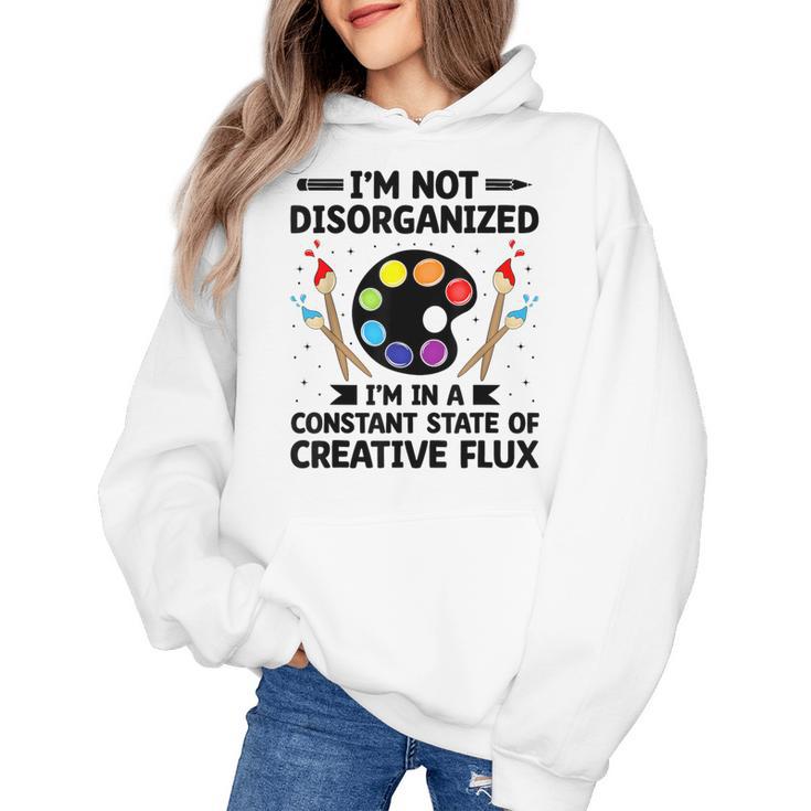 Art Teacher School Teacher Art Teachers School Women's Hoodie