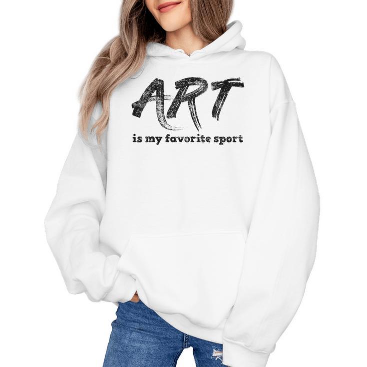 Art Teacher Women's Hoodie