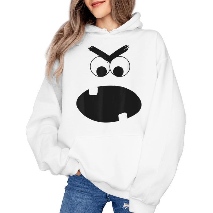 Carrot Teacher Matching Halloween Costume Women's Hoodie