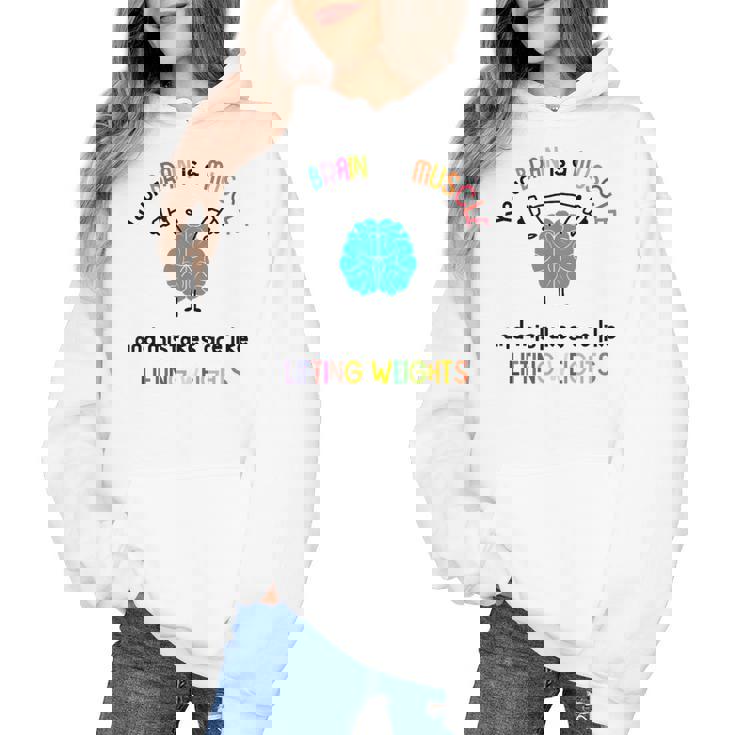 Growth Mindset Tee Teacher Quotes Men Women Kids Women&#x27;s Hoodie