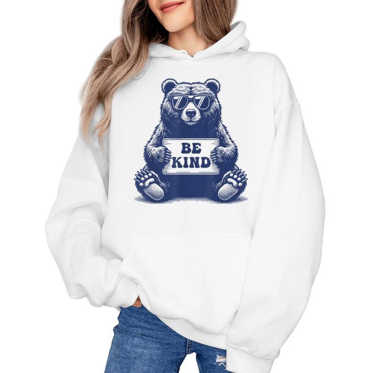 Be Kind For Teacher Kindness Women Men Women's Hoodie