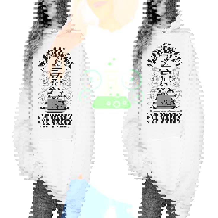 Mad Scientist Science Teacher Halloween Costume Teen Girls Women&#x27;s Hoodie