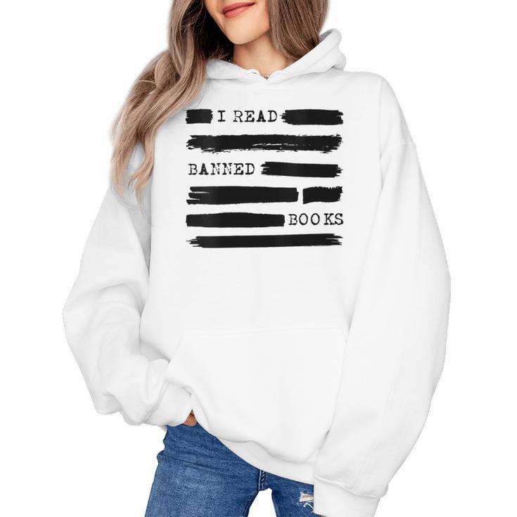 I Read Banned Books Banned Books Week Librarian Teacher Women's Hoodie, trending gift I Read Banned Books Banned Books Week Librarian Teacher Women's Hoodie, trending gift