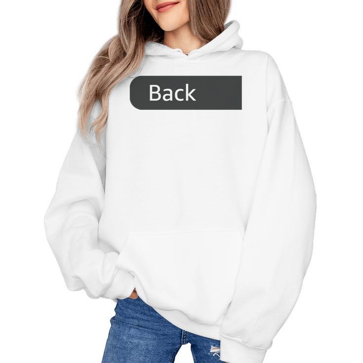 Retro ABCD Teacher Tour Kindergarten Teacher Back To School Women's Hoodie