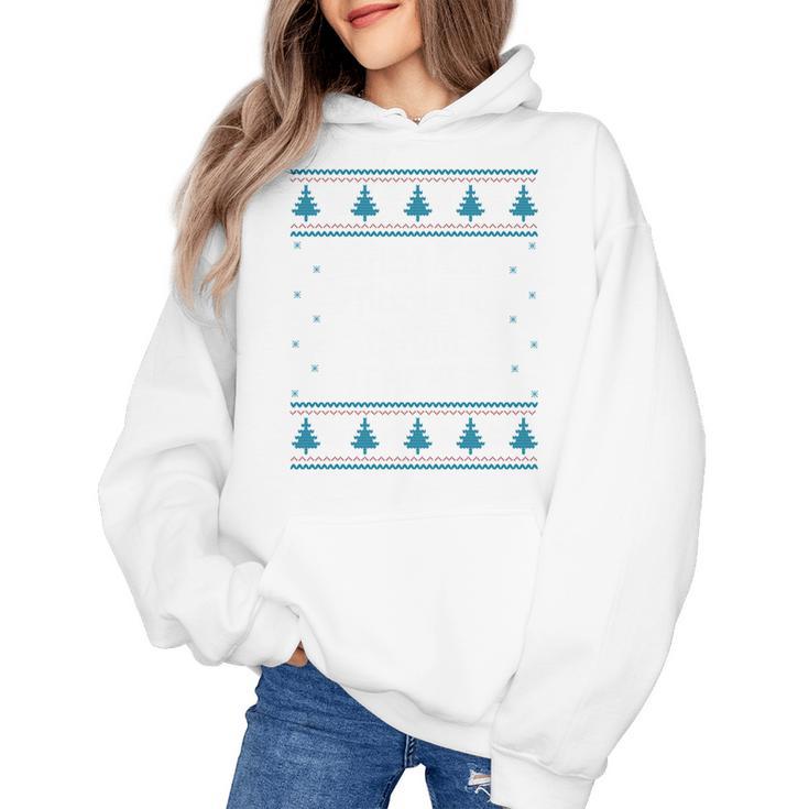 Santas Favorite Choir Teacher Christmas Women's Hoodie