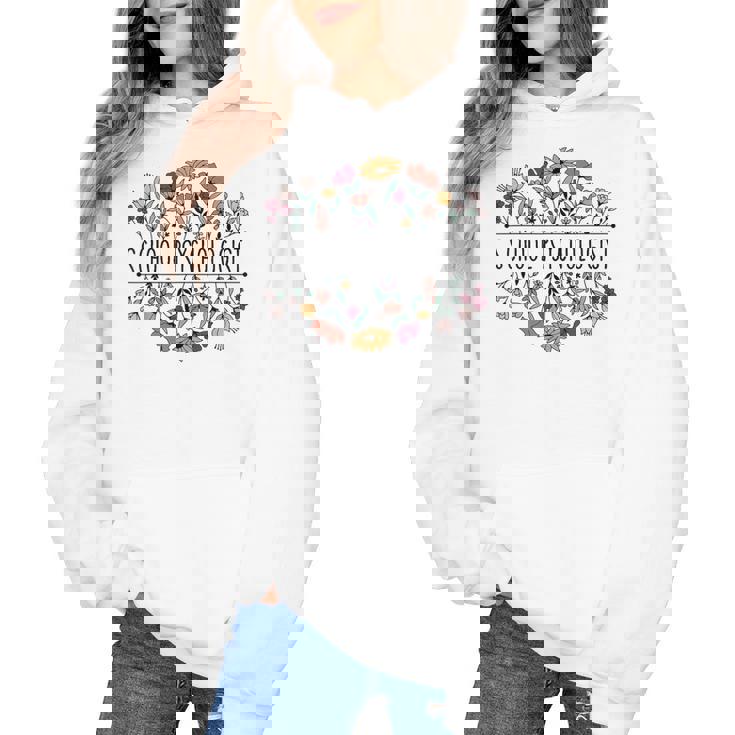 School Psychologist Psychology Teacher Appreciation Women&#x27;s Hoodie