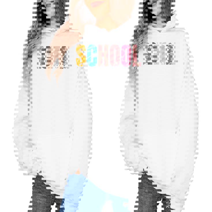 School Psychologist Rainbow Psychology Teacher Women&#x27;s Hoodie, trending gift