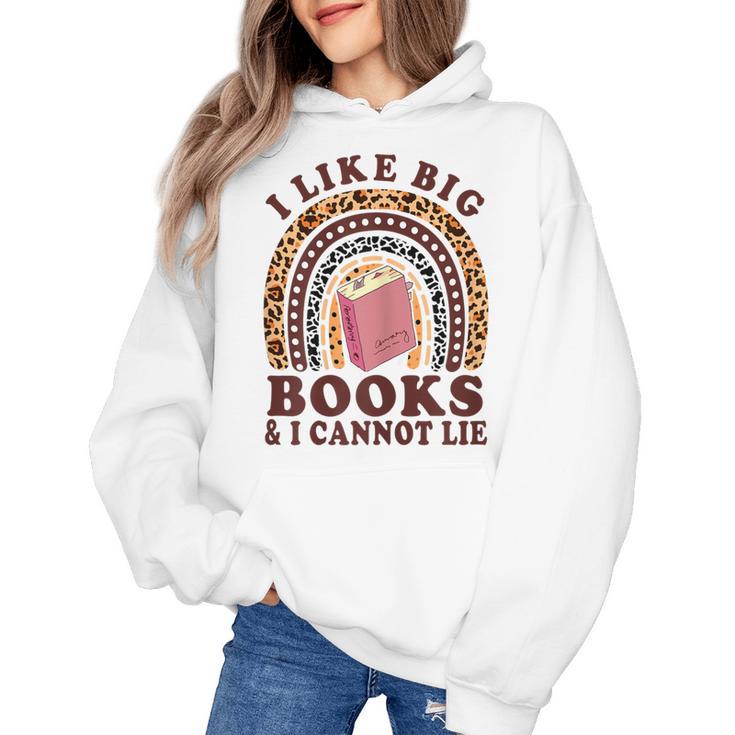 Teacher-TShirt I Like Big Books & I Cannot Lie Reading For Women Women's Hoodie, trending gift
