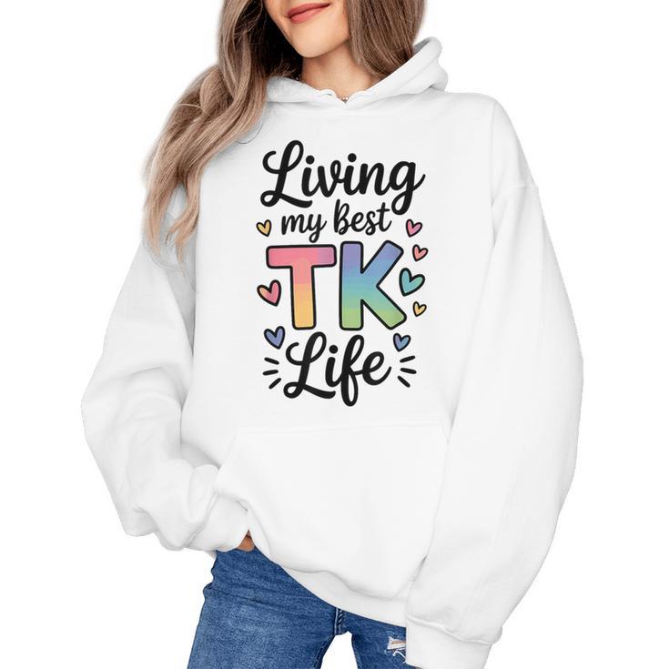 Transitional Kindergarten TK Teacher Women's Hoodie
