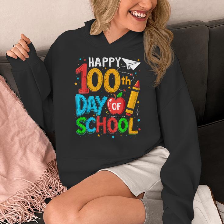 100th Day Of School Teachers Kids Happy 100 Days Women's Hoodie, funny design 100th Day Of School Teachers Kids Happy 100 Days Women's Hoodie, funny design