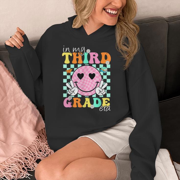 In My 3rd Grade Era Back To School Smile Face Teacher Kid Women's Hoodie, funny design In My 3rd Grade Era Back To School Smile Face Teacher Kid Women's Hoodie, funny design