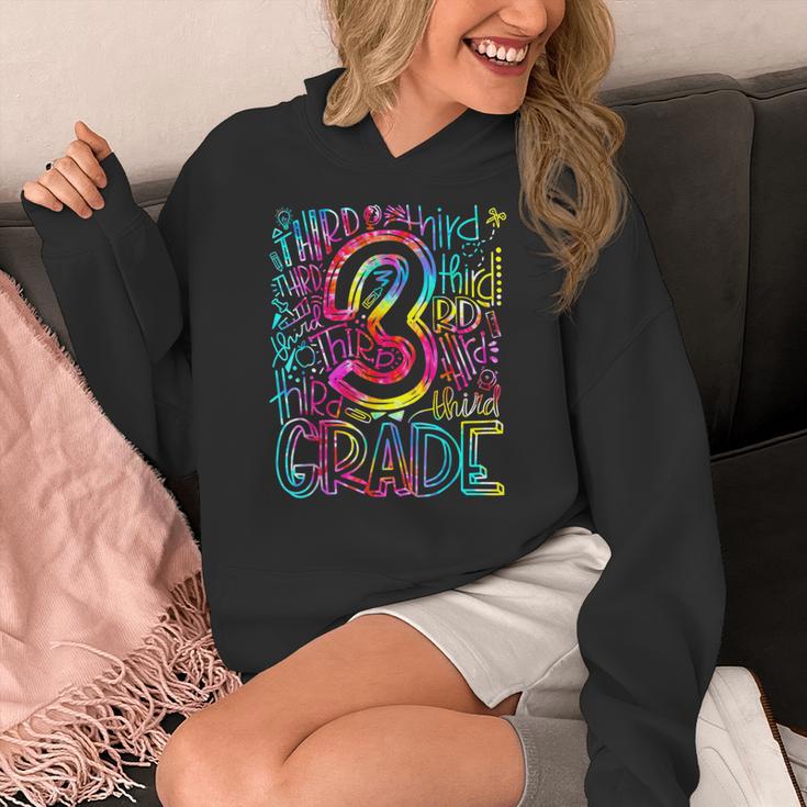 3rd Grade Typography Team Third Grade Teacher Back To School Women's Hoodie, funny design 3rd Grade Typography Team Third Grade Teacher Back To School Women's Hoodie, funny design