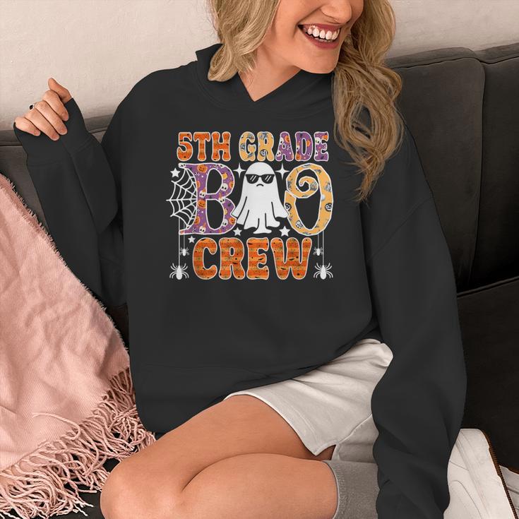 5th Grade Boo Crew Halloween Teachers Students Women's Hoodie, funny design 5th Grade Boo Crew Halloween Teachers Students Women's Hoodie, funny design