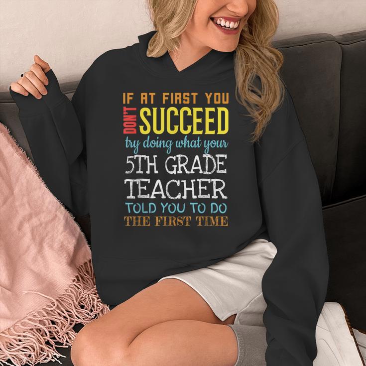 5th Grade Teacher Appreciation Women's Hoodie, funny design 5th Grade Teacher Appreciation Women's Hoodie, funny design