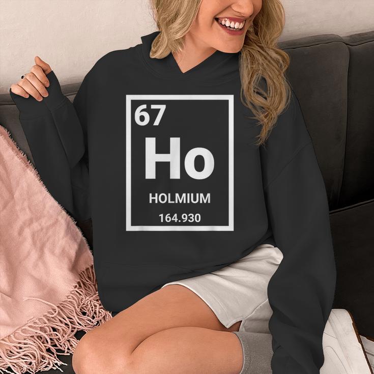 6 7 Meme Science Teacher Chemistry Holmium Women's Hoodie, Science Teacher Gifts, funny design