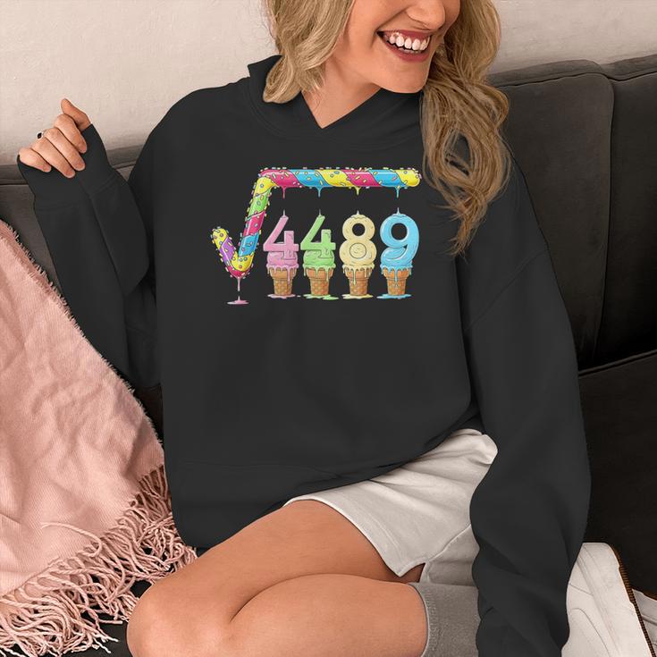 67 Ice Cream Drip Meme Square Root 4489 Slang Teacher Math Women's Hoodie, funny design 67 Ice Cream Drip Meme Square Root 4489 Slang Teacher Math Women's Hoodie, funny design