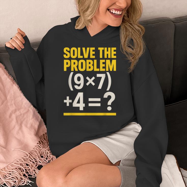 67 Meme Math Teacher School 6-7 Brain Rot Six Seven Women's Hoodie, funny design 67 Meme Math Teacher School 6-7 Brain Rot Six Seven Women's Hoodie, funny design