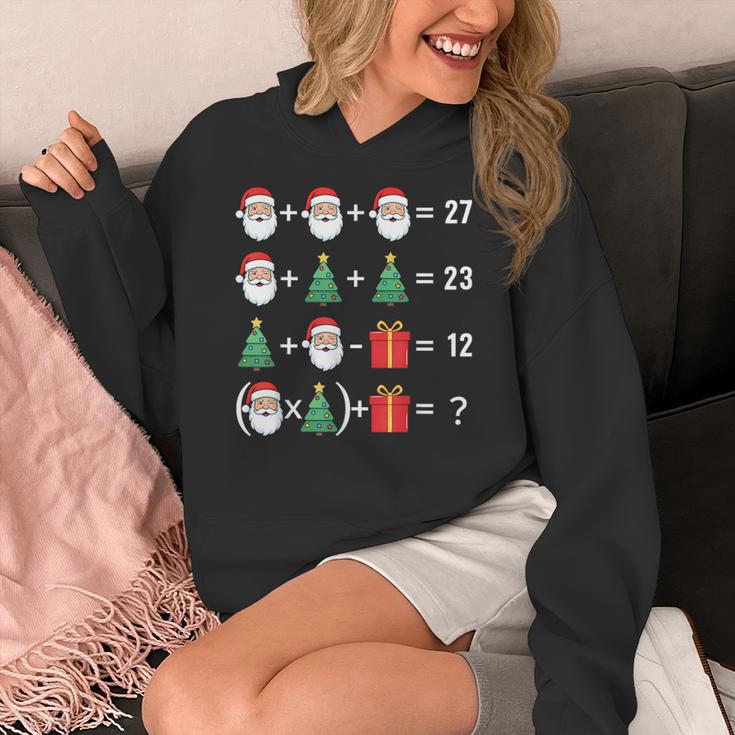67 Santa Tree Math Teacher Christmas Xmas Humor Women's Hoodie, funny design 67 Santa Tree Math Teacher Christmas Xmas Humor Women's Hoodie, funny design