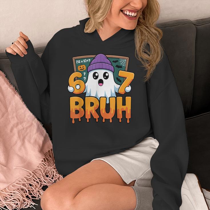 67 Teacher Ghost Six Seven Meme Math Equation Bruh Halloween Women's Hoodie, funny design 67 Teacher Ghost Six Seven Meme Math Equation Bruh Halloween Women's Hoodie, funny design