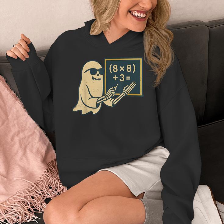 67 Teacher Halloween Skeleton Ghost Six Seven Meme Math Women's Hoodie, funny design 67 Teacher Halloween Skeleton Ghost Six Seven Meme Math Women's Hoodie, funny design