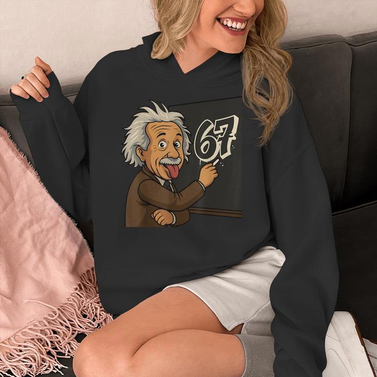 67 Teacher Humor For Students Women's Hoodie, funny design