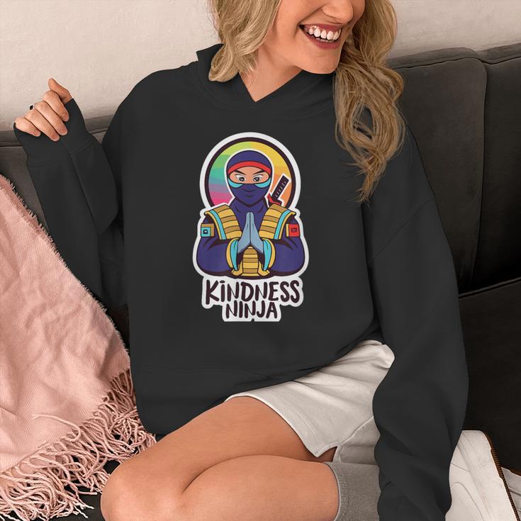 Anti Bullying Kindness Ninja School Teacher Student Women's Hoodie, funny design Anti Bullying Kindness Ninja School Teacher Student Women's Hoodie, funny design