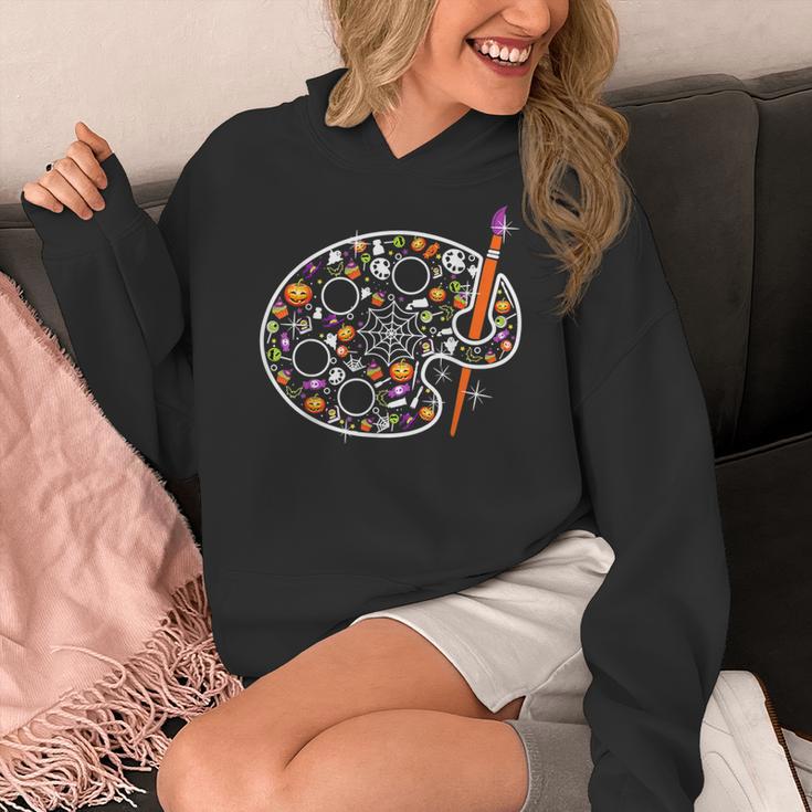 Art Teacher Pumpkin Scary Halloween Costume Men Women Women's Hoodie, funny design Art Teacher Pumpkin Scary Halloween Costume Men Women Women's Hoodie, funny design