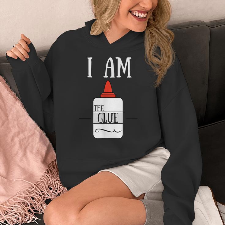 Art Teacher T-Shirt I Am The Glue Women's Hoodie, funny design Art Teacher T-Shirt I Am The Glue Women's Hoodie, funny design