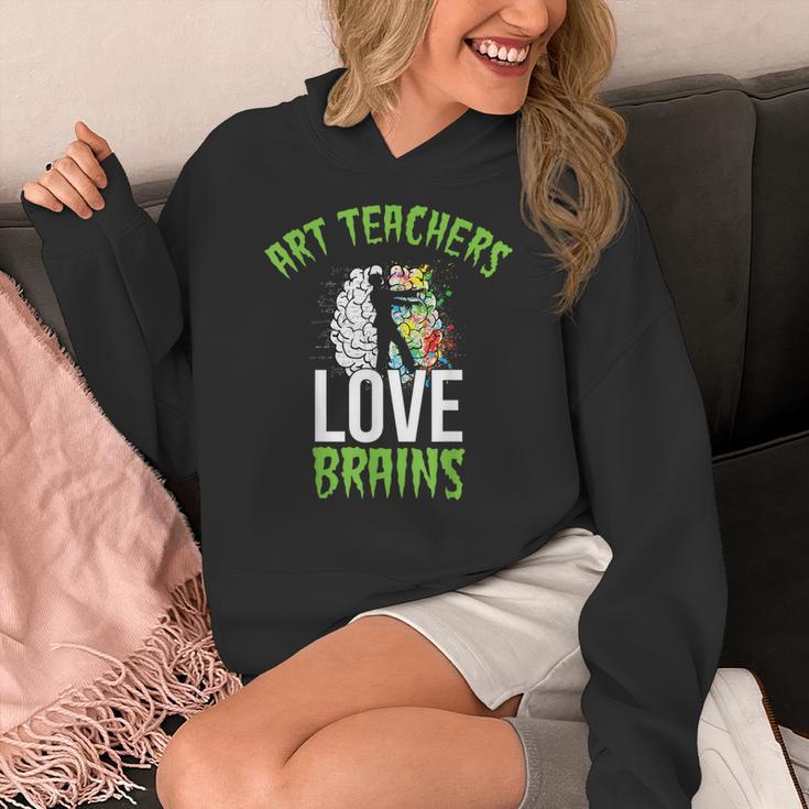 Art Teachers Love Brains Shirt Halloween Zombie Teaching Tee Men Women Kids Women's Hoodie, funny design Art Teachers Love Brains Shirt Halloween Zombie Teaching Tee Men Women Kids Women's Hoodie, funny design