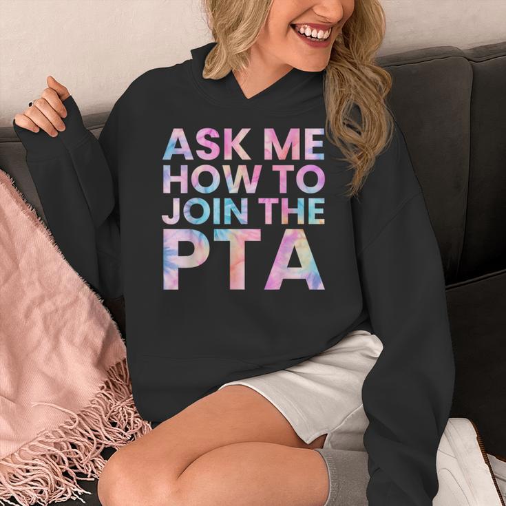 Ask Me How To Join PTA Crew Parent Teacher Matching School Women's Hoodie, funny design Ask Me How To Join PTA Crew Parent Teacher Matching School Women's Hoodie, funny design