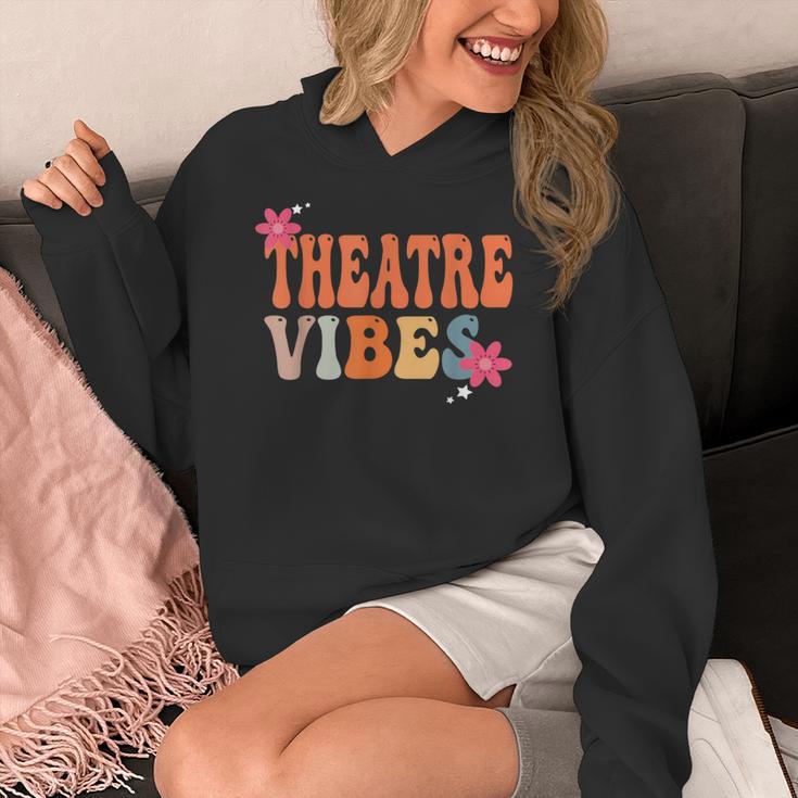 Theatre Vibes Teacher Man Women Youth Auditorium Concert Tee Women's Hoodie, funny design Theatre Vibes Teacher Man Women Youth Auditorium Concert Tee Women's Hoodie, funny design