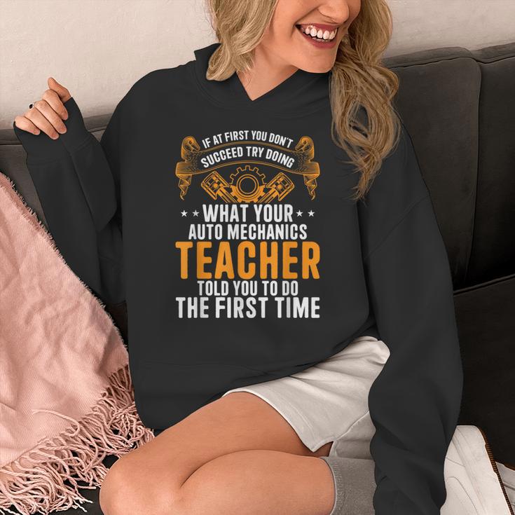 Auto Mechanic Teacher Car Repair Auto Mechanic Women's Hoodie, funny design Auto Mechanic Teacher Car Repair Auto Mechanic Women's Hoodie, funny design