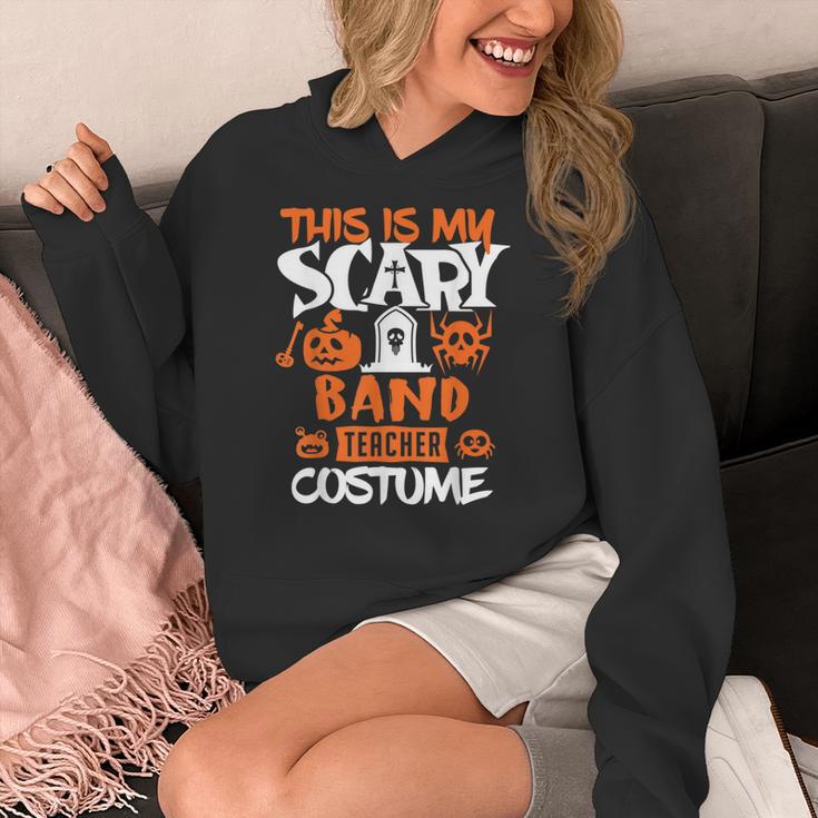 Band Teacher Halloween Shirt Costume School Marching Band For Men Women Women's Hoodie, funny design