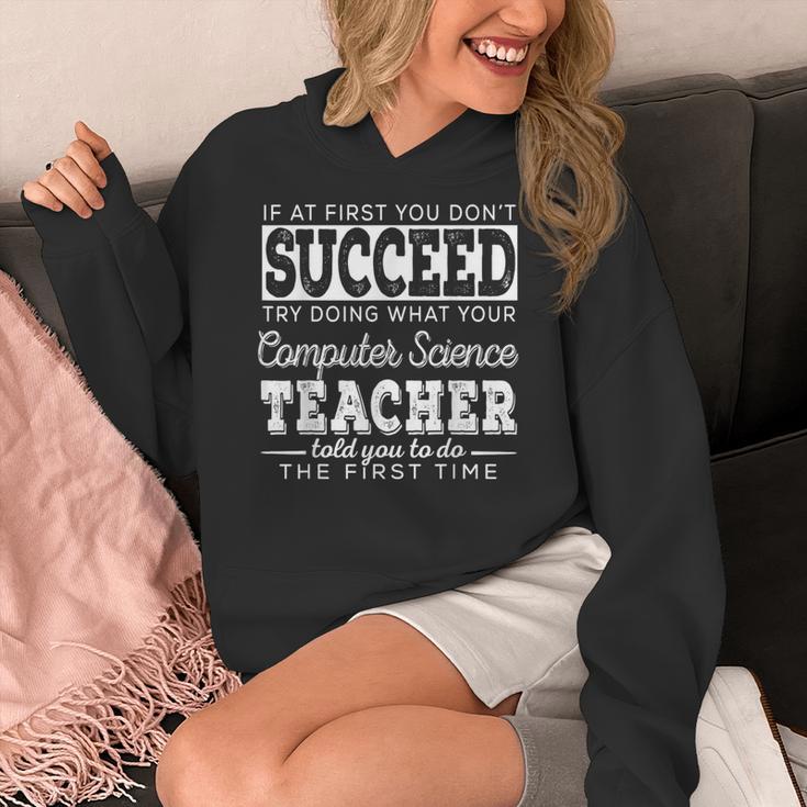 Best Computer Science Teacher Shirt Succeed Teaching Women's Hoodie, Science Teacher Gifts, funny design Best Computer Science Teacher Shirt Succeed Teaching Women's Hoodie, Science Teacher Gifts, funny design