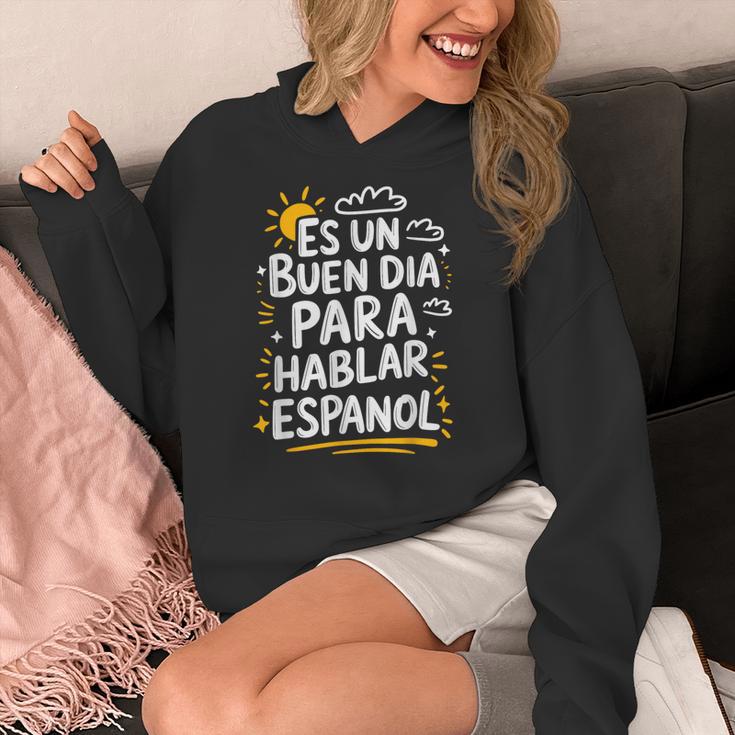 Bilingual Teacher Maestra Spanish Teacher Women's Hoodie, funny design Bilingual Teacher Maestra Spanish Teacher Women's Hoodie, funny design